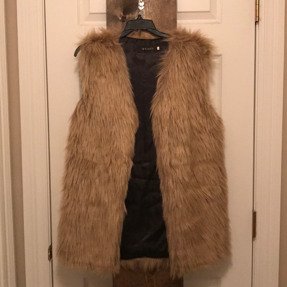 Faux Fur Vest